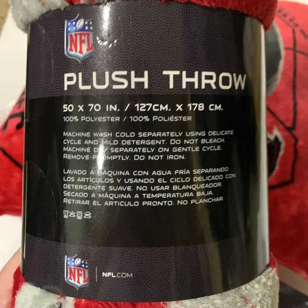 🏈NFL Pillow & throw blanket set